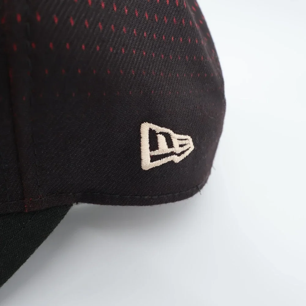 Arizona Diamondbacks MLB New Era 39THIRTY Flex Fit Hat Black‎ Red 
